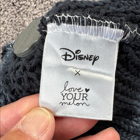 Limited Edition Disney x Love Your Melon Mickey Blue Tie Dye Double Pom Beanie - Picture 5 of 7